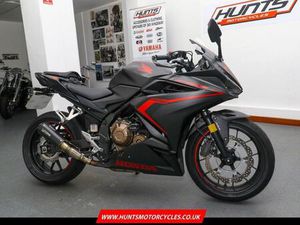 2020 HONDA CBR500R 500 EURO 4