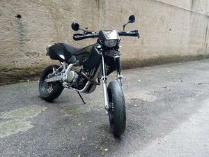 HONDA XR 650 DALL' ARA MBNA NERO
