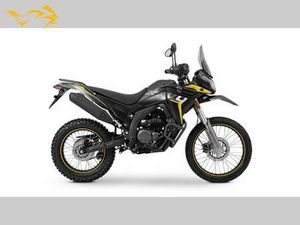 VOGE 300 RALLY ZWART