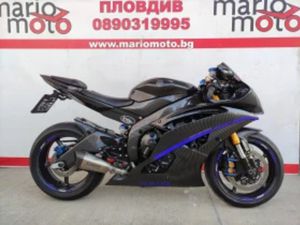 YAMAHA YZF-R6 CARBON AKRAPOVIC