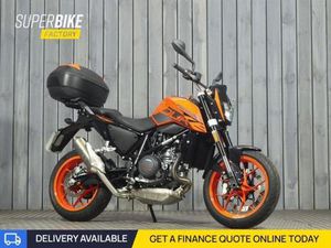 2019 19 KTM 690 DUKE