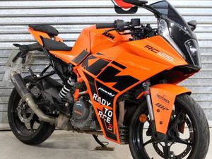 2023 73 KTM RC 125 ABS RC125 NEW SHAPE TRADE SALE LEARNER LEGAL 10K NEW MOT GP