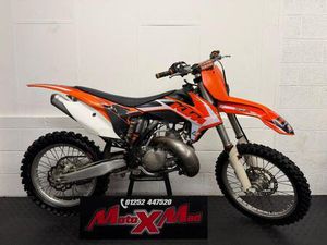 2014 KTM SX 250 2 STROKE FANTASTIC CONDITION MOTOCROSS BIKE WITH WARRANTY