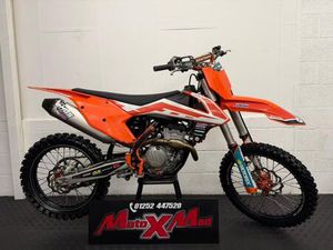 KTM SXF 350 2016 SM PRO WHEELS HGS EXHAUST SYSTEM MOTOCROSS BIKE