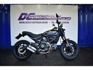 DUCATI SCRAMBLER 800 FULL THROTTLE ROADSTER, BELTS CHANGED IN AUGUST 2025 (DOCUMENTED), TERMINONI PIPES GREAT LOOKING AND NICE COMFORT 803 CC