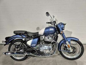 ROYAL ENFIELD CLASSIC 650 ZWART