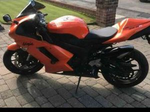 KAWASAKI, NINJA ZX 6, 2007, 599 (CC)