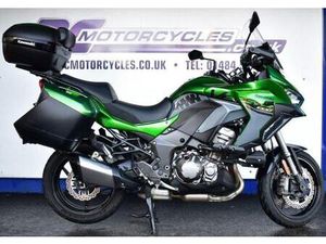 2020 KAWASAKI VERSYS 1000 THE VERY BEST GT EDITION WITH A FULLY LOADED