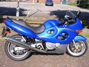 SUZUKI GSX600F 1999 SPORTS TOURER LOW MILES {6257K} SERVICED NEW MOT HPI CLEAR