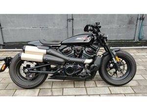 VENDO HARLEY-DAVIDSON SPORTSTER S (2025) USATA A PAVIA (CODICE 9902688) - MOTO.IT