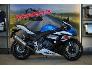 2014 SUZUKI GSX-R1000 L4 BLUE MOTORCYCLE
