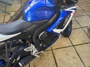 SUZUKI, GSX-R, 2006, 599 (CC)