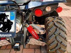 ARCTIC CAT 450 XC ROSSO