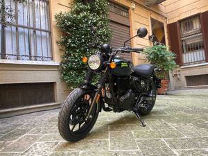 ROYAL ENFIELD HNTR350 DAPPER GREEN VERDE