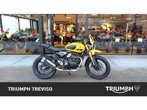 VENDO TRIUMPH SCRAMBLER 400 XC (2025) USATA A SAN FIOR (CODICE 9902843) - MOTO.IT