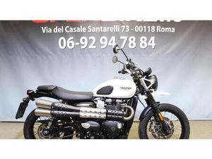VENDO TRIUMPH STREET SCRAMBLER 900 (2019 - 20) USATA A ROMA (CODICE 9902784) - MOTO.IT