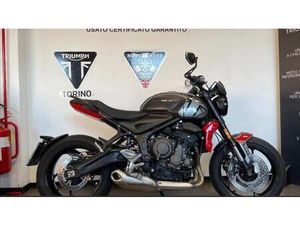 VENDO TRIUMPH TRIDENT 660 (2021 - 24) USATA A TORINO (CODICE 9902671) - MOTO.IT