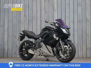 KAWASAKI ER-6F 649 CC