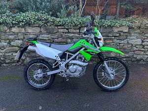 KAWASAKI KLX 125 125 CC
