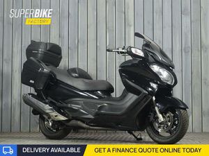 SUZUKI BURGMAN 650 CVT EURO 4 638 CC