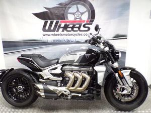 2023 TRIUMPH ROCKET 111 R WITH THE CHROME TANK