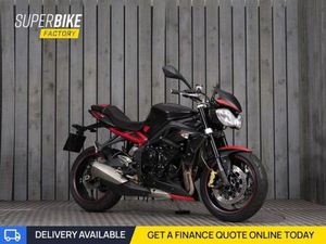 2017 17 TRIUMPH STREET TRIPLE 675 R