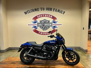 USED 2017 HARLEY-DAVIDSON STREET 750 CRUISER MOTORCYCLE FOR SALE NEAR MEMPHIS, TN