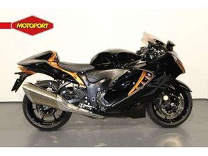 SUZUKI GSX 1300 R HAYABUSA ZWART
