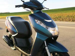 PEUGEOT KISBEE 50 CCM ROLLER,KLEIN, NIEDRIG, HANDLICH, TOP!