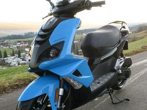 PEUGEOT SPEEDFIGHT4,2TAKT, TOP ZUSTAND, ZIEHT GUT!!!