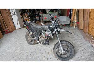 APRILIA SX 125 NEUER SERVICE, KURZES HECK, ARROWS SPORTAUSPUFF