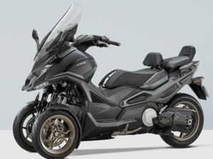 KYMCO CV3 575I ABS NEUFAHRZEUG NEW 2026 IN KÜRZE