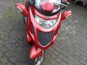 KYMCO GRAND DINK 50S BJ,2008 ROT // 25 // 50 ER PAPIERE