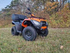 KYMCO MXU 300 R, 650 KM, LOF, TOP ZUSTAND, KEIN MAXXER