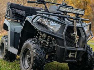 QUAD KYMCO MXU 300I T OFFROAD LOF