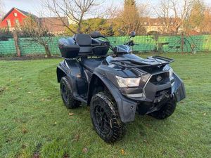 QUAD KYMCO MXU 550 ALLRAD 4X4 SEILWINDE LOF