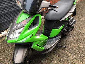 ROLLER/MOFA KYMCO SUPER 8 50ER 4TAKT MIT 25ER PAPIEREN