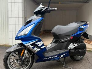 PEUGEOT SPEEDFIGHT 3 AC 25ER MOFA & 45 KMH PAPIERE FAHRBEREIT TOP