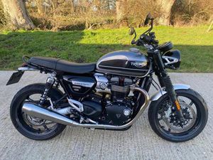 TRIUMPH SPEED TWIN 1200, 2019, 15,262 MILES, SERVICE HISTORY, SUPERB EXAMPLE