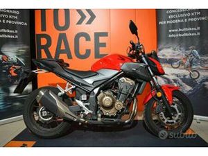 HONDA CB 500 F 2022- 11.000 KM - PAT. A2 - GARANZI