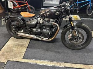 2020 TRIUMPH BONNEVILLE BONNEVILLE BOBBER TFC (20MY) PETROL MANUAL