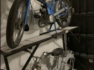 SIMSON SR2, KOMAR PEDALOWIEC PLOTY