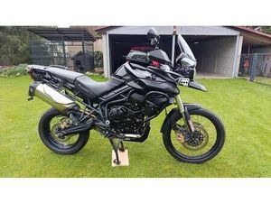 TRIUMPH TIGER 800 XC 2012 NA A2 ODBLOKOWANY ZAREJESTROWANY PO SERWISIE DRAWSKO