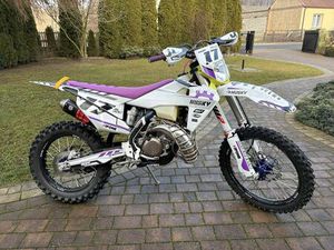 HUSQVARNA TE150I 2021 89MTH CZĘSTOCHOWA PARKITKA