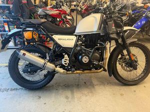 ROYAL ENFIELD HIMALAYAN E5 411 CC