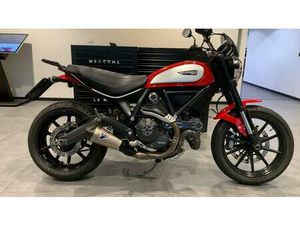 VENDO DUCATI SCRAMBLER 800 CLASSIC (2015 - 16) USATA A ROMA (CODICE 9903003) - MOTO.IT