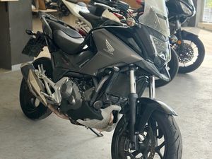 HONDA NC 750X TC →