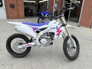 YAMAHA YZF 450F 50 ANNIVERSARY EDITION →