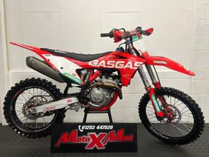 2023 GAS GAS MC 250 XTRIG CLAMPS DEP EXHAUST SMPRO WHEELS