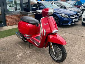 2022 LAMBRETTA V125 SPECIAL 125 CVT EURO 5 PETROL AUTOMATIC